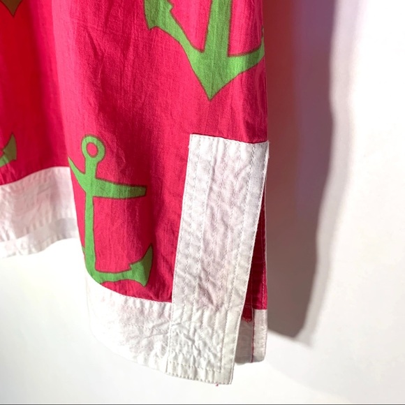 2/$35 Top It Off Cotton Nautical Print Dress or Tunic - Picture 4 of 7